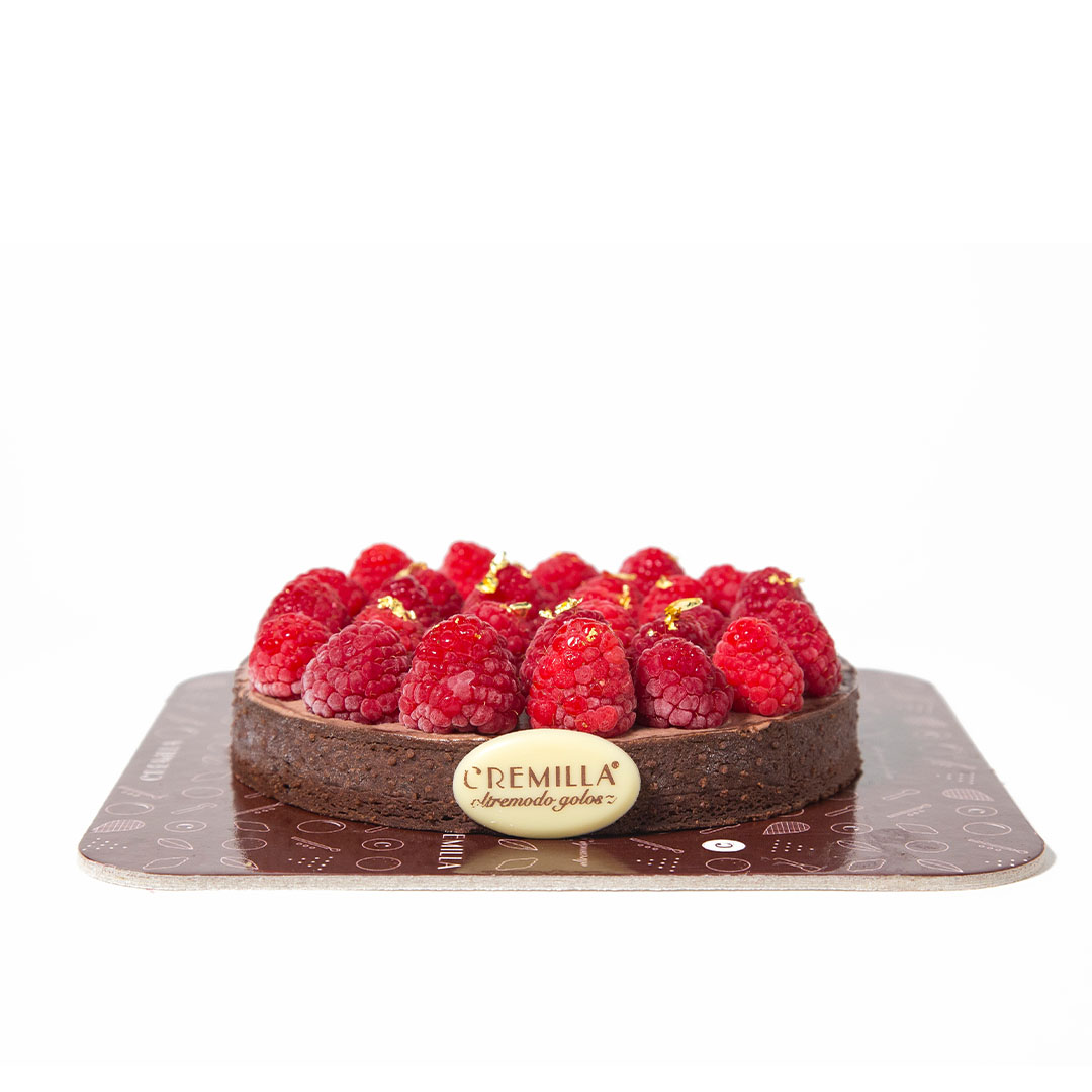 Crostata Cioccolato e Lamponi