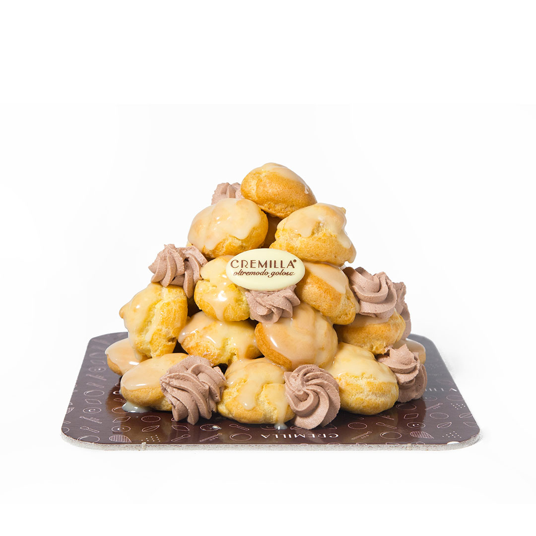 Profitterole Cioccolato Bianco