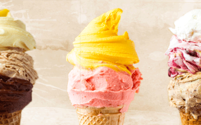 Gelateria italiana a Valletta