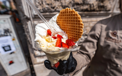 Gelateria italiana a ST Julian