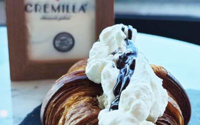 Tutti pazzi per il croissant con il gelato di Cremilla